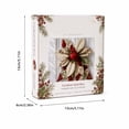 thumbnail image 4 of Large Patchwork Bow Sewing Kit,Farmhouse Fabric Folded Flower Door Hanging Craft Set,DIY Sewing Kit with Pre-Cut Fabric Strips,Creative Craft Supplies Gift for Adults,Front Door Wall Decor (A4), 4 of 8