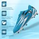 thumbnail image 3 of Botines de fútbol Vizari Bodega Firm Ground para jóvenes, talla 12,5, color cielo/blanco, 3 of 6