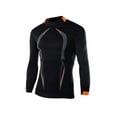 thumbnail image 1 of Sunloudy Hombres Camisa Deportiva, Cuello Redondo Manga Larga Elástico Secado rápido Tops Fitness Running Ropa Casual Sunloudy moda, 1 of 10