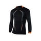 thumbnail image 1 of Sunloudy Hombres Camisa Deportiva, Cuello Redondo Manga Larga Elástico Secado rápido Tops Fitness Running Ropa Casual Sunloudy moda, 1 of 10