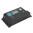 thumbnail image 3 of Controlador solar, panel solar con pantalla LCD, controlador solar con pantalla LCD, controlador de carga fotovoltaica, diseño de última generación, 3 of 8
