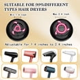 thumbnail image 4 of Accesorio difusor de pelo difusor universal secador de pelo para cabello rizado, difusor de secador de pelo para secar y dar volumen, difusor de pelo para cabello rizado y cabello ondulado natural (ne, 4 of 5
