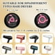 thumbnail image 4 of Accesorio difusor de pelo difusor universal secador de pelo para cabello rizado, difusor de secador de pelo para secar y dar volumen, difusor de pelo para cabello rizado y cabello ondulado natural (ne, 4 of 5