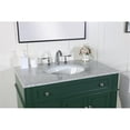 thumbnail image 4 of 36 inch single bathroom vanity in green, 4 of 8