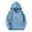 Blue, variant on Loose Girls Pullover Hoodies Fall Long Sleeve Hooded Sweatshirts with Pocket Drop Shoulder Winter Casual Fashion Tops 7-8 Years, Pink