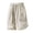 04# Beige, variant on IhhxPro Men's Running Shorts with Pockets Elastic Waist Men Breathable Athletic Summer Quick Dry Lightweight Loose Fit Jogging Gym Workout Casual Active M-3XL