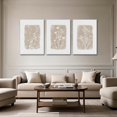 thumbnail image 2 of JANS.NO1 Colorful Wildflower Canvas Wall Art, Floral Wall Art, Watercolor Flower Wall Decor Flowers Pictures Prints Floral Painting Set of 3 for Living Room Girls Bedroom Bathroomin, 2 of 7