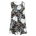 thumbnail image 4 of Drses Women's Tank Tops Women's Oversized Short Sleeved T-shirt Loose Tank Top Womens Summer Tops, 4 of 4