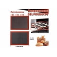 thumbnail image 2 of Tapete De Silicon Para Hornear 2piezas Antiadherente Tapetes Xtellar negro, 2 of 4