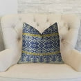 thumbnail image 2 of Plutus Aztec City Handmade Throw Pillow, (22" x 22"), 2 of 2