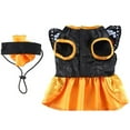 thumbnail image 4 of MYFLOCY Dog Halloween Dresses Clothes Butterfly Funny Pet Party Costumes ( M ), 4 of 8