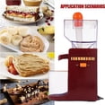 thumbnail image 3 of Peanut Butter Machine,Peanut Butter Maker,Electric Peanut Grinder with Non-Slip Base,Sesame Sauce Nut Grinder,Automatic Home Kitchen Grain Grinder Machine for Groundnut Almonds Cashews Hazelnuts, 3 of 8