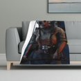 thumbnail image 6 of Dead By Daylight Dbd Anti-Pilling Flannel 32"X48" Super Soft Plush Air Condition Quilt Fluffy Warm Cozy Decorative Blankets, 6 of 7