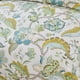 thumbnail image 5 of Ropa de Cama Floral Europeo Hojas Verde Reina 3 Pcs Barroco Funda Nórdica Set 100%., 5 of 7