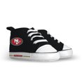 thumbnail image 2 of BabyFanatic Pre-Walkers High-Top Unisex Baby Shoes -  NFL San Francisco 49ers, 2 of 5