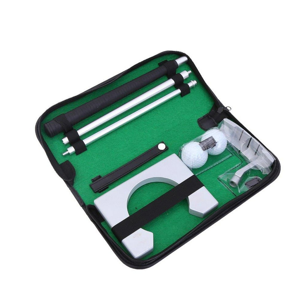 Elegantoss Executive Travel Golf Putter Set Kit Office Golf Putting
