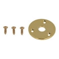 thumbnail image 1 of Guitar Jack Socket Plate,  Look, Easy To Install Guitar Jack Socket Plate With Mounting Screws For Bass, Ukulele, Banjo, Mandolin, 1 of 8