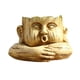 thumbnail image 1 of Cabeza Jarrón Resina Rostro Zulema Florero de resina 20x13cm, 1 of 8