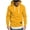 Yellow, variant on ZZwxWA Pullover Hoodies for Men Solid Long Sleeve Drawstring Hooded Sweatshirt Trendy 2025 New Hoodies with Pockets 50% Off Clear