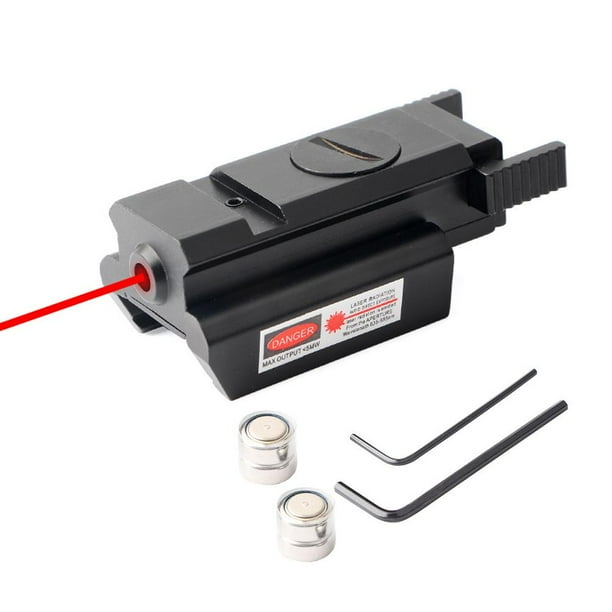Visor De Luz De Punto Rojo Visor De Luz Roja De Metal Compacto Con Montaje En Riel Guardurnaity OD014029-00