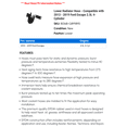 thumbnail image 2 of Lower Radiator Hose - Compatible with 2013 - 2019 Ford Escape 2.5L 4-Cylinder 2014 2015 2016 2017 2018, 2 of 2