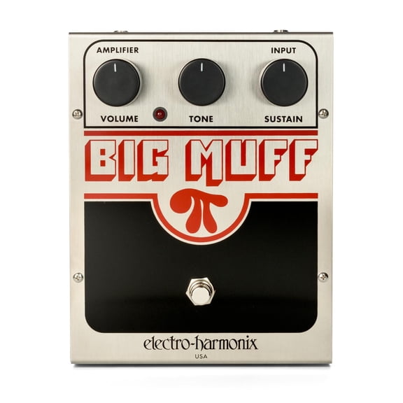 Pedal de Efectos Electro-Harmonix Big Muff Pi para Guitarra