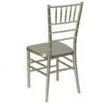thumbnail image 3 of Flash Furniture HERCULES PREMIUM Series Champagne Resin Stacking Chiavari Chair, 3 of 12