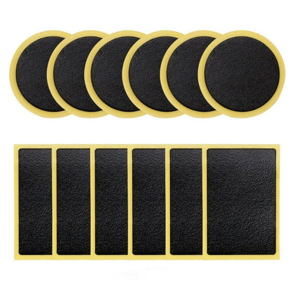 12Pcs Tire Repair Patches Car Motorcycle Bike Tire Repair ToolsTyre Patch