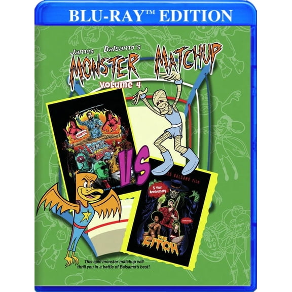 Monster Matchup - Volume 4 [Blu-ray]
