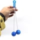 thumbnail image 2 of Clacker Ball Juguetes para niños y adultos (azul con luz), 2 of 4