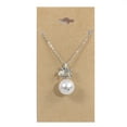 thumbnail image 4 of Kraft Paper-Covered Plastic Hanging Earring Cards - 2" x 2.5" - 100Pack, 4 of 5