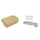 thumbnail image 2 of 2x2x2 Meter Window Shade Sail Triangular Extra Large Shade Sail, 2 of 5