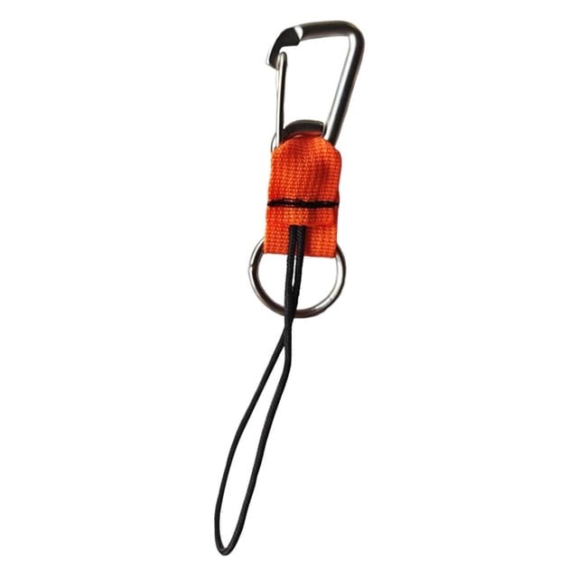 Correa de nailon para buceo con hebilla de liberación rápida para cámara de buceo Naranja