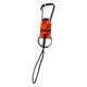 thumbnail image 1 of Cordón de buceo con hebilla de metal, correa de mano ligera y resistente para buceo Naranja, 1 of 8