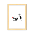 thumbnail image 1 of Estación de bomberos Cuadro de madera decorativa A4 Unbranded, 1 of 3