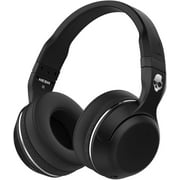 Restored Skullcandy Hesh 2 Bluetooth Wireless Over-Ear Headphones with Microphone - Black (Refurbished)