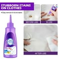 thumbnail image 6 of Laundry Detergent, Stain Remover, Active Enzyme Laundry Detergent for Heavy Stains, Mild and Fabric Safe, Suitable for Machine and Hand Wash, 120ml, Non-Irritating and Eco-Friendly Cleaning Solution, 6 of 9