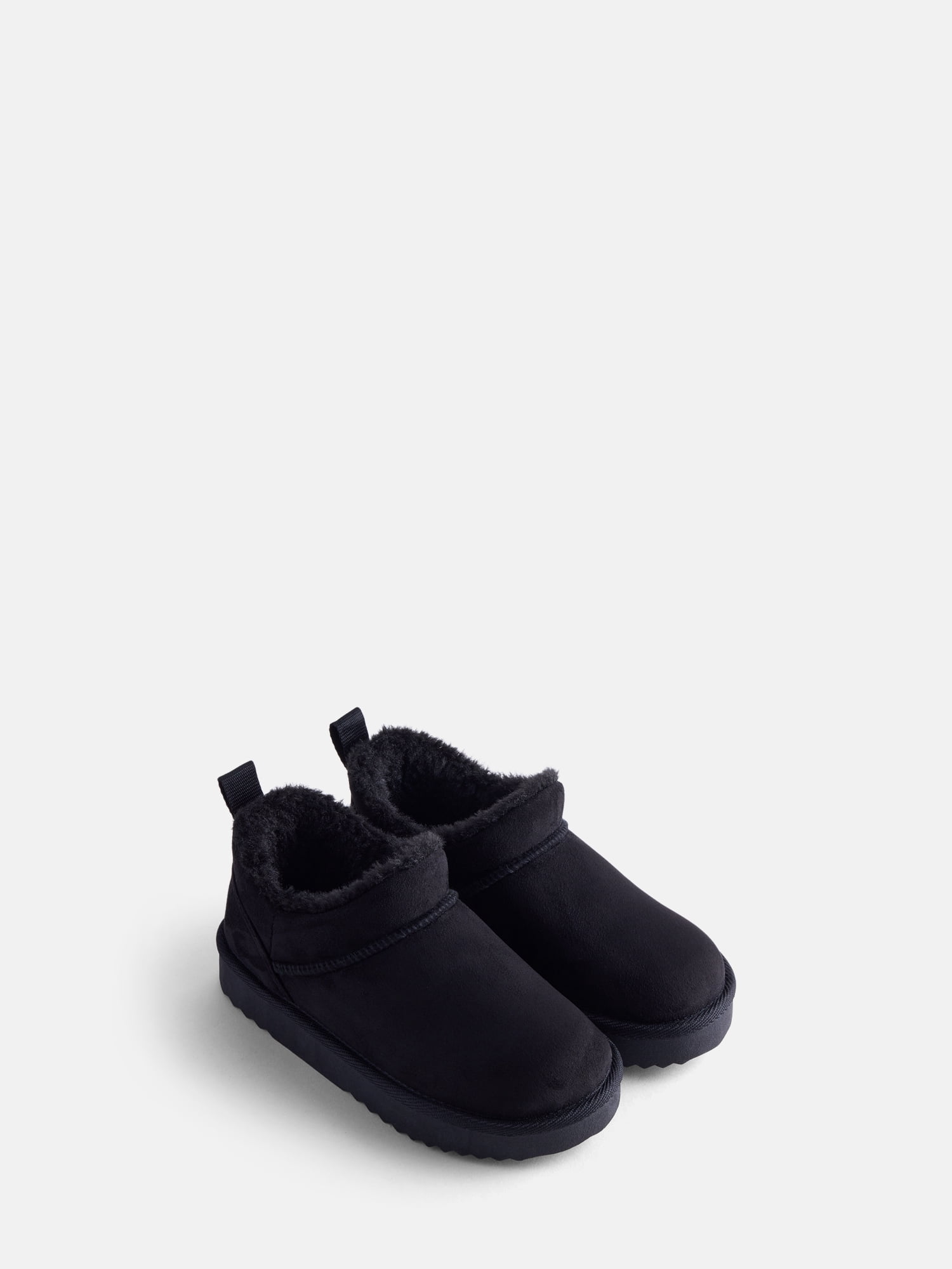 Wonder Nation Toddler, Little & Big Girls Faux Shearling Mini Platform Boots