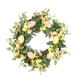 thumbnail image 4 of Guirnalda de margaritas de huevos de Pascua, corona de Pascua, huevos de Pascua, plantas de simulación, colgador de puerta, corona de Pascua, tecnología avanzada, 4 of 8