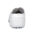 thumbnail image 4 of 24 HOUR COMFORT Isabella Wide Width Professional Sleek Clog WHITE 7, 4 of 6