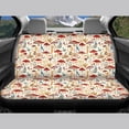thumbnail image 5 of Uourmeti Cat and Marble Pattern Car Seat Covers Comfortable Driving Car Seat Covers Full Set Breathable Washable Easy to Install Fit for Truck Cars, 5 of 8