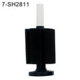 thumbnail image 2 of Flmtop Aquarium Fish Tank Inlet Filtration Foam Air Pump Sponge Filter Protector Cover 7#, 2 of 9