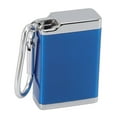 thumbnail image 2 of Mini Ash Tray,Ashtray Portable Mini Zinc Ashtray Ashtray Keychain Streamlined Design, 2 of 7