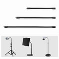 thumbnail image 6 of 1/4Inch Male to Male Screws Metal Hose Extension Rod for Tripod Phone Tablets Stand Led Light Gooseneck Arm 1/4 Teeth, 6 of 12