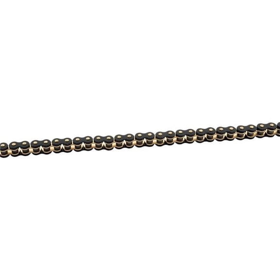 Bike Master 197421 525 x 150 BMZR Z-Ring Chain, Black & Gold
