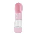 thumbnail image 1 of Pet Water Bottle with Food And Water Bowl Design, Leaking Proof, Safe And Healthy, One Key Lock Open Design, Portable And Convenient for Outdoor Traveling, 1 of 7