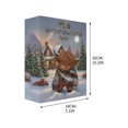 thumbnail image 3 of Christmas Countdown Calendar 2025 – Reusable Hanging Holiday Advent Calendar with Daily Surprises, Festive Family Activity Décor for Home or Gift, 3 of 5