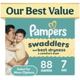 thumbnail image 3 of Pampers Swaddlers/Sensitive Wipes Bundles Size 7, 3 of 4