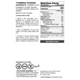 thumbnail image 3 of Turmeric Powder, 0.25 Pounds — Kosher, Raw, Vegan — by Food to Live, 3 of 8