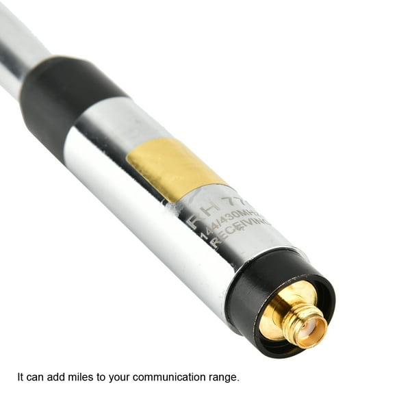 RH770 SMA Female, Ham Antenna High Dsc Alarm System Telescopic Handheld Gain For Talkie